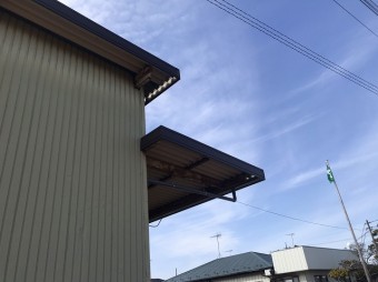 ルーフデッキ北西から撮影