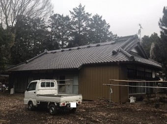 離れ家全景写真