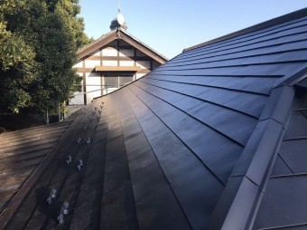 ガルバリウム鋼板 北西