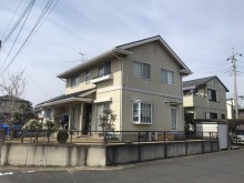 スレート屋根東面