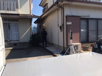 地震保険調査クラック鑑定