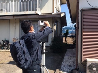 ロボカメラ設置