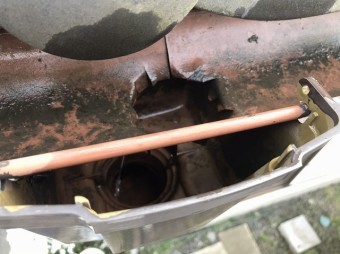 水戸市で詰まりを解消しキレイになりました