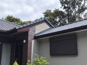 鹿嶋市で雨押えカバー工法おわりました