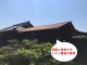 水戸市でのトタン屋根葺き替え依頼のお家は母屋に併設するトタン屋根の建物