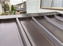 屋根カバー工法が完成しました