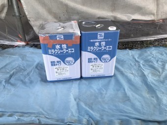 今回茨城県近郊の現場で使用するミラクシーラーエコ