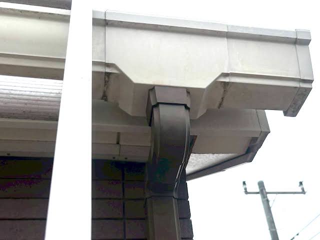 水戸市　集水器接続部を現地修理　施工後の写真