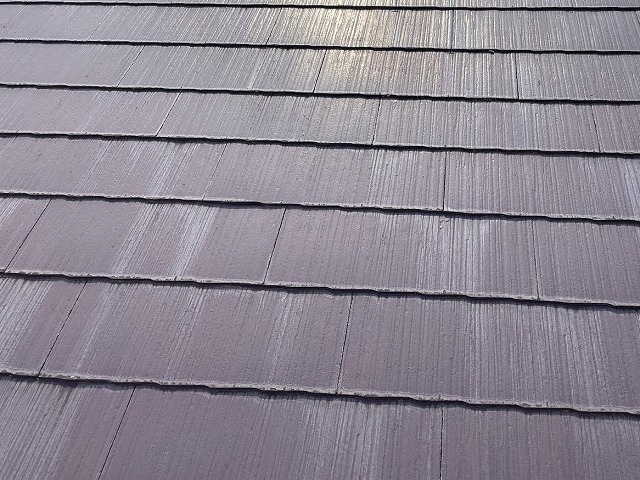 水戸市のカバー工事前のコロニアル屋根