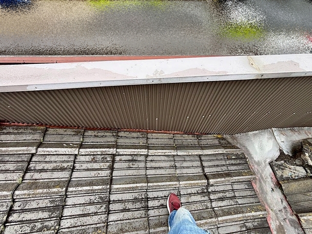 那珂市で雨漏りの原因となったトタン腰壁