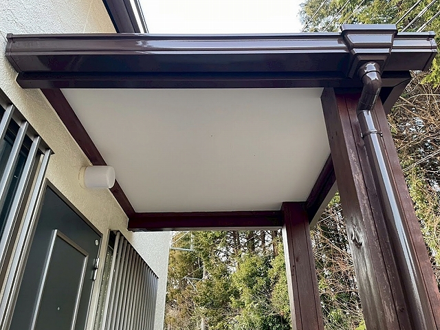 外壁塗装の際に付帯部も同時にメンテナンス