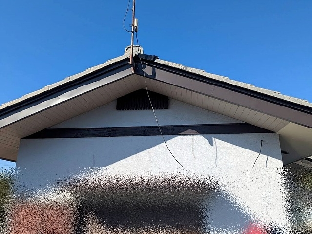 ひたちなか市で軒天の張り替えと破風板の板金巻きカバーを行ったお客様アンケート