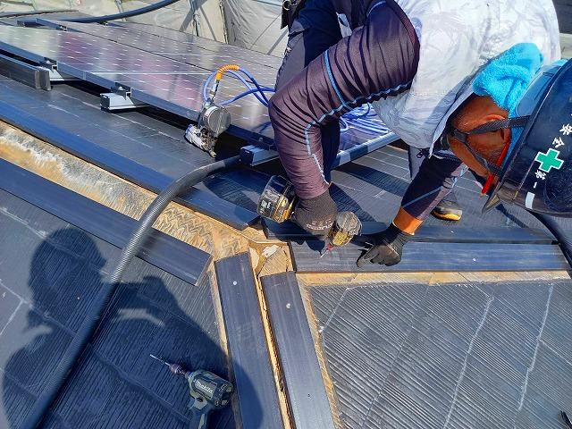 屋根リフォーム工事は様々な工事方法が存在します