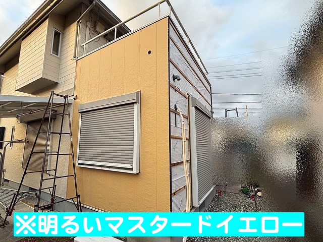 カラーバリエーションが豊富な金属サイディング