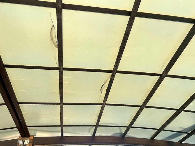 城里町のカーポートの構造には問題なし