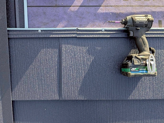 嵌合構造のスーパーガルテクトは風の影響を受けにくい