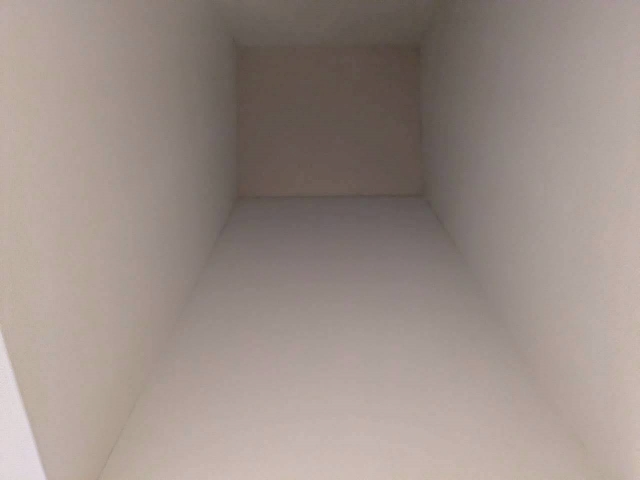 天窓塞ぎ工事施工完了後の室内天井