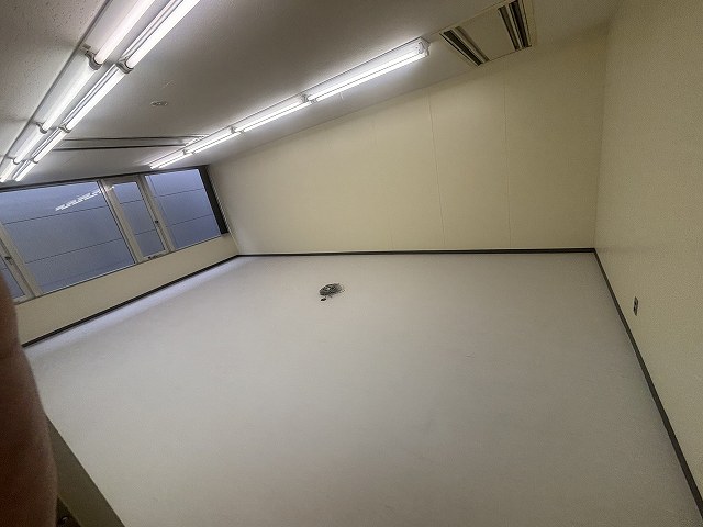 水戸市のオフィスビル一室の原状回復工事完了