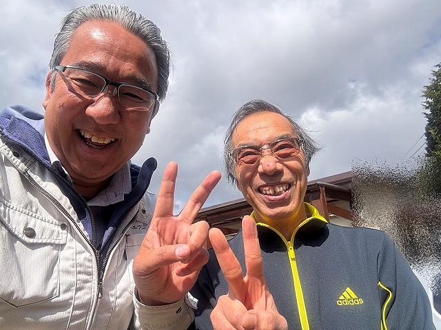 鉾田市　別荘の屋根塗装と外壁塗装の工事完了後のお客様アンケート