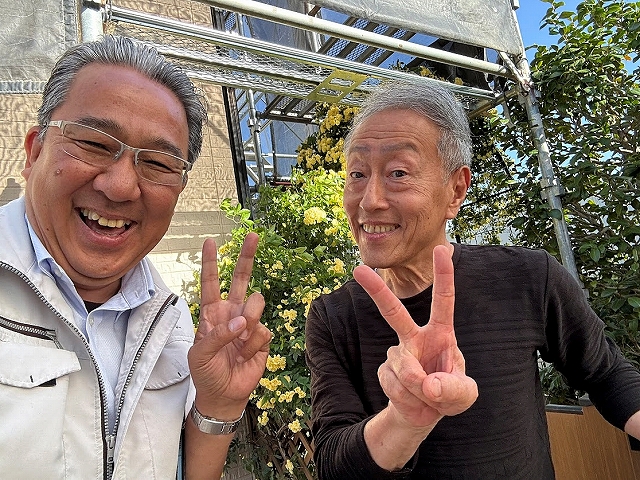 水戸市　屋根カバー工事（太陽光パネル撤去含む）完了後のお客様の声