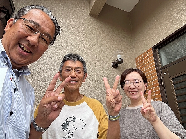 水戸市　外装工事（屋根・外壁塗装他）完了後にいただいたお客様の声
