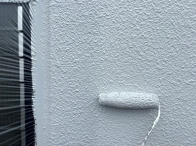 水戸市で外壁塗装を行った住宅