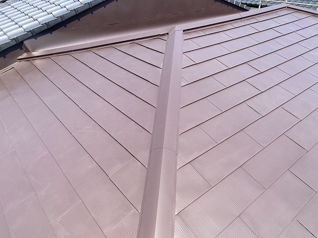 茨城町で屋根カバー工事を行ったお客様よりお喜びの声を頂きました