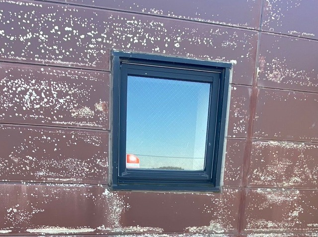 施工前の窓枠の納まり