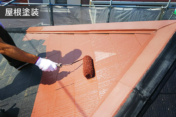 屋根塗装の実施イメージ