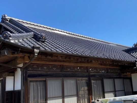 日本の伝統的屋根、和瓦
